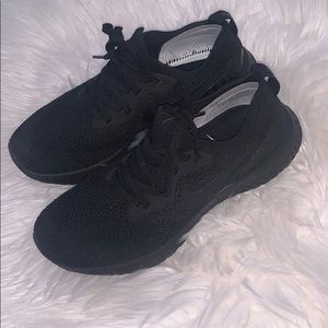 All black Nike’s